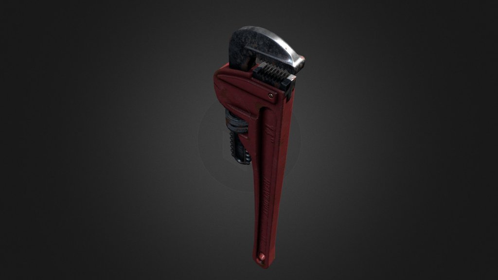 Weathered Wrench (Game Model)