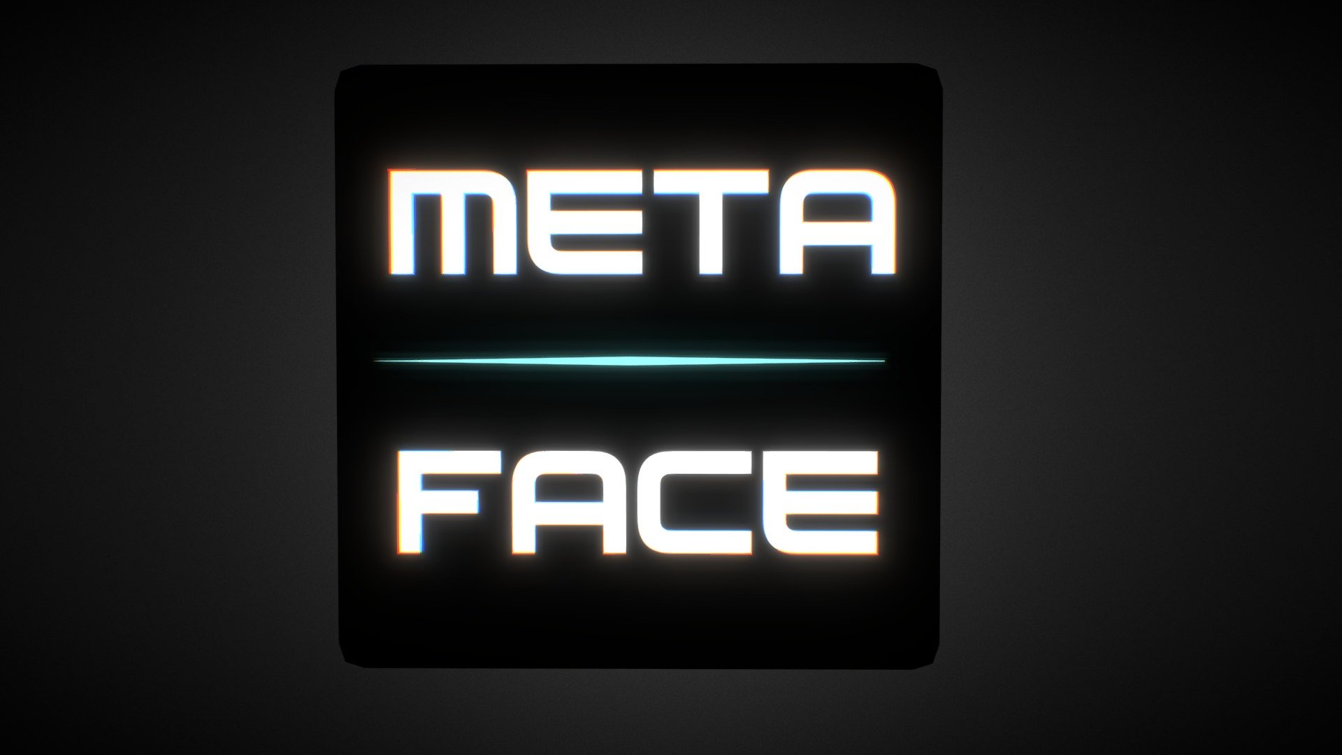 METAFACE LOGO TRADEMARK - 3D model by META FACE (@metafaces) [66b2ac6 ...