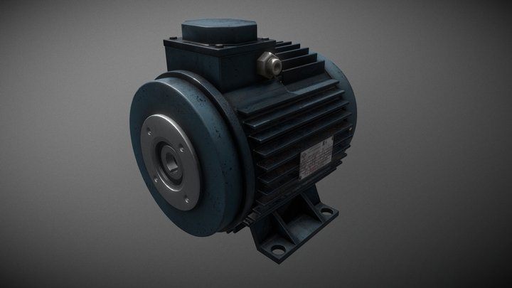 Electric Motor – Free 3D Model STL