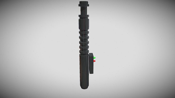 lightsaber 3D Model