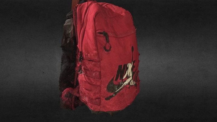 Nike Air Backpack – Gratis 3D-model STL