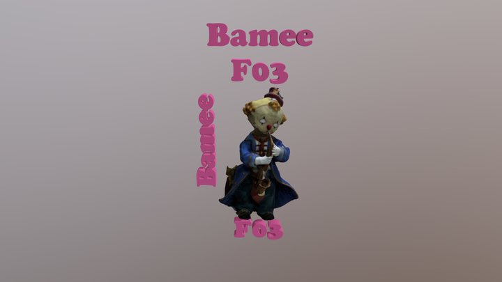 INDA_Y1_DTS_GroupF_Bamee 3D Model