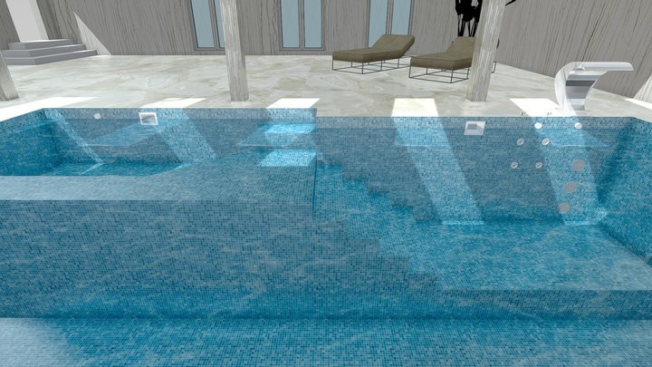 Pool 3 3D Model