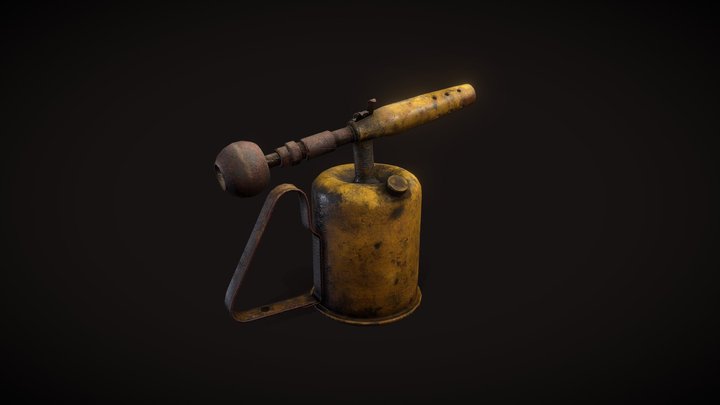 Blowtorch 3D Model