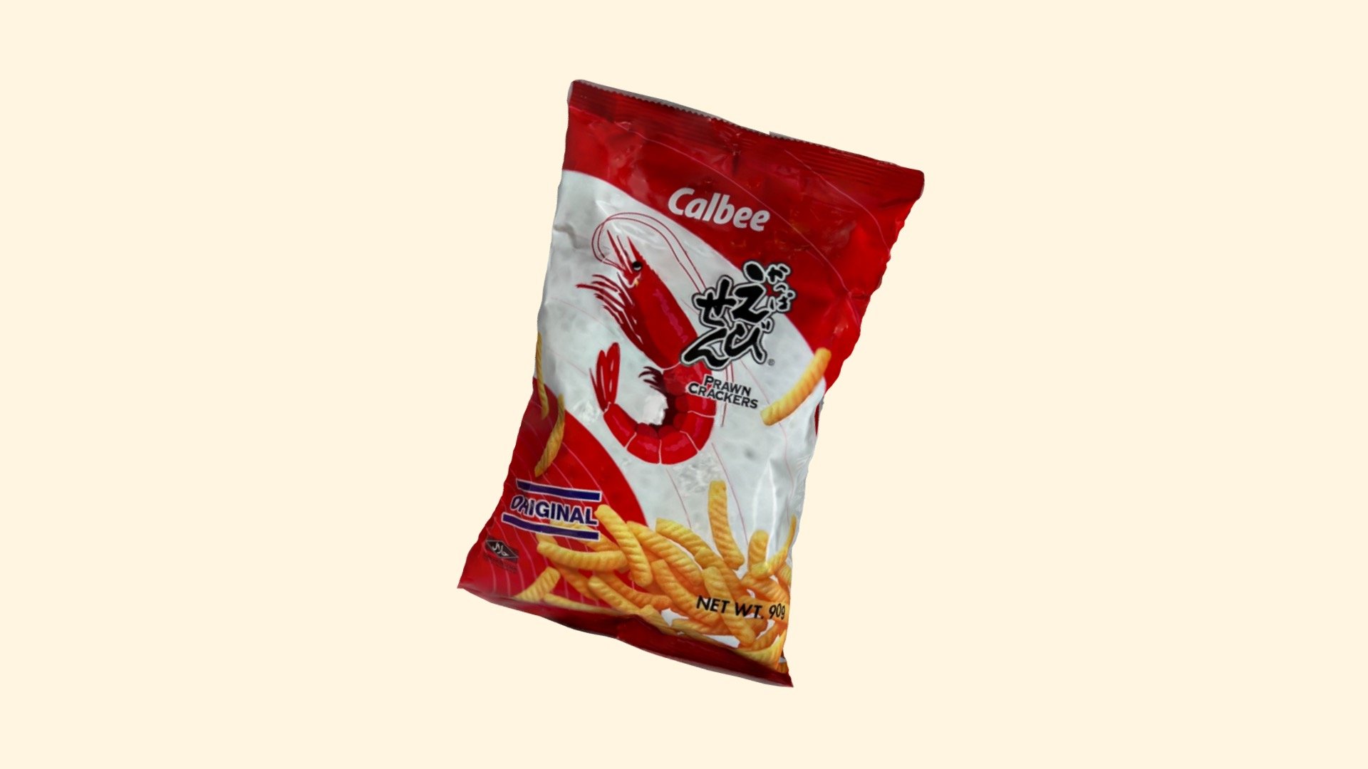 Calbee Prawn Crackers
