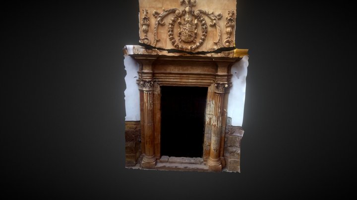 Archivo Municipal de Lorca 3D Model