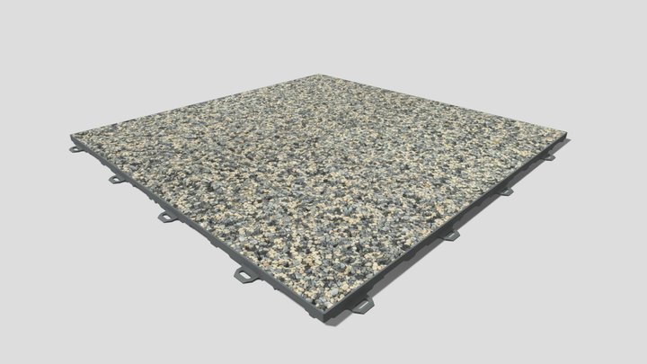 Klick-System - Marmor Ibiza 3D Model