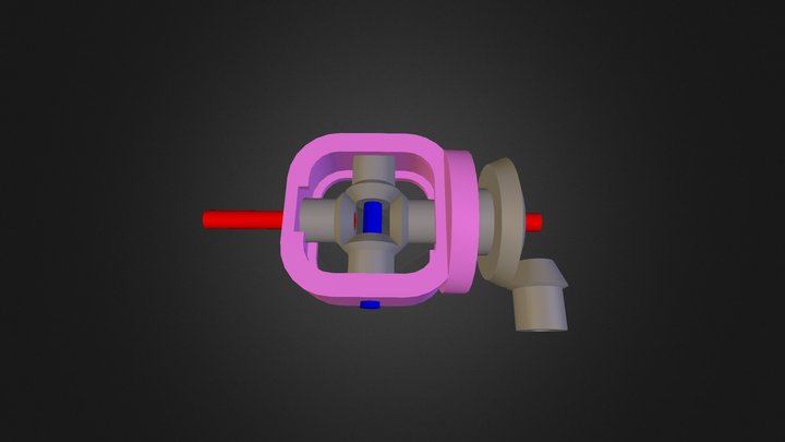 différentiel_cc 3D Model