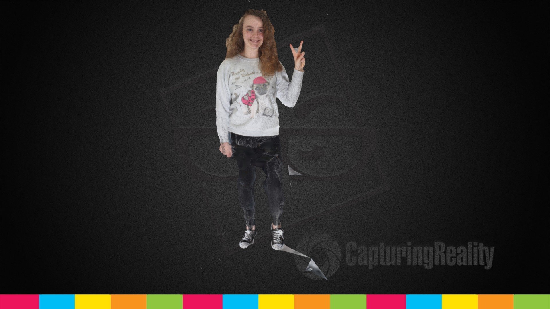 Megan's Fun Pose - The Big Bang Fair