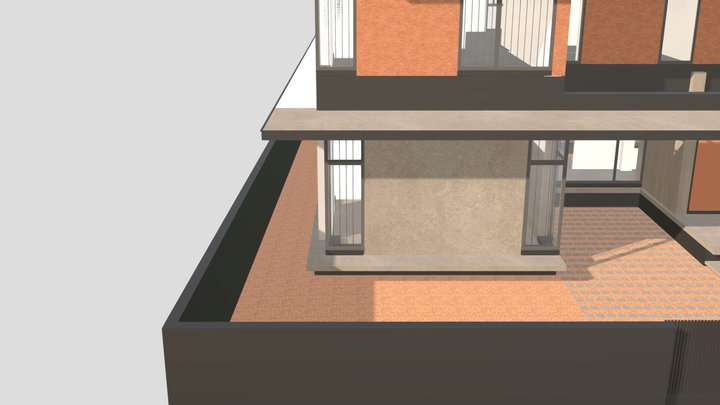 SUBAIR RESIDENCE MPALLI 3D Model