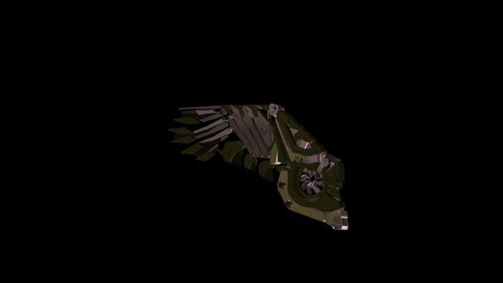 Vulture 3D Model
