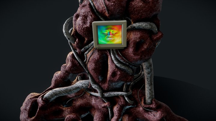 Ceartee - Game-Ready Boss 3D Model