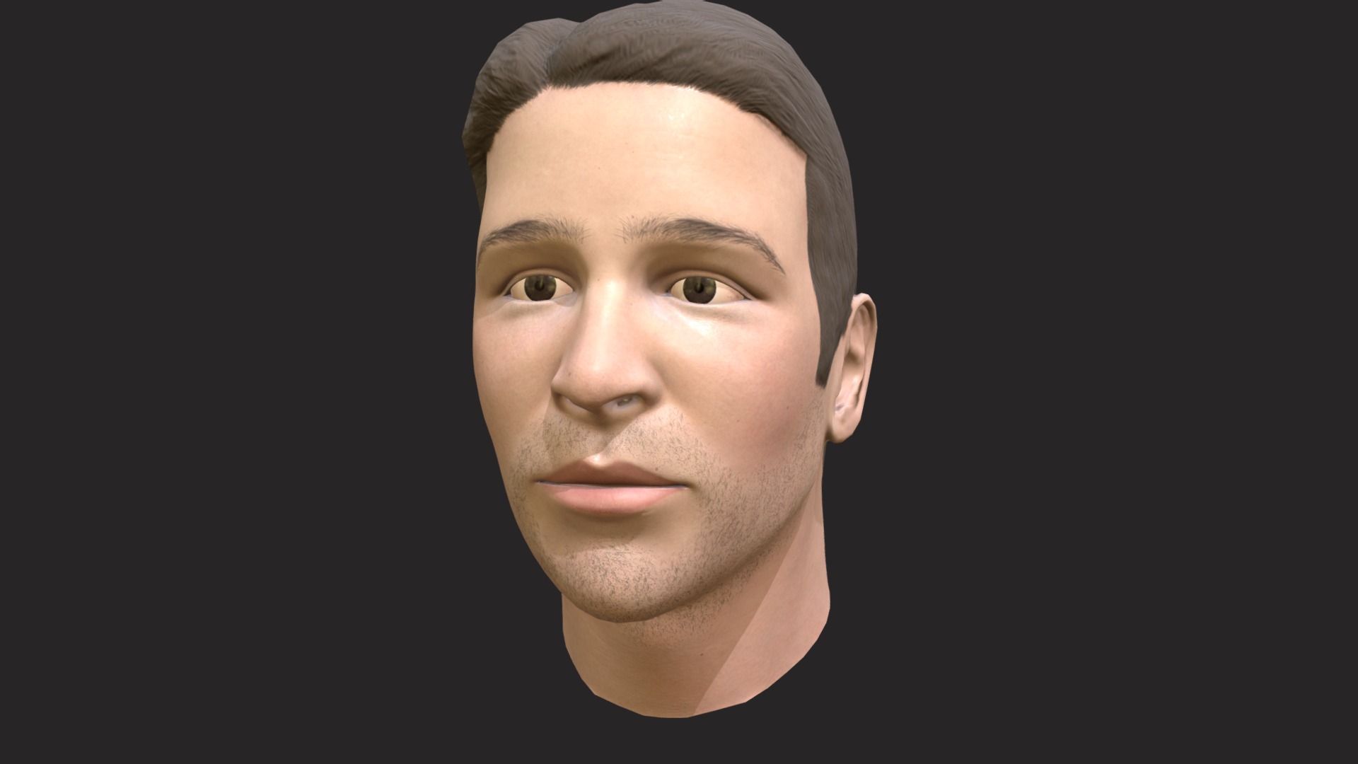 Likeness Bust - 3D model by Brennon Lowe (@brennonlowe) [66b6b31 ...