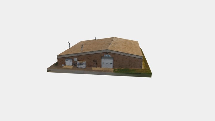 Fay Wilson Recycle Center 3D Model