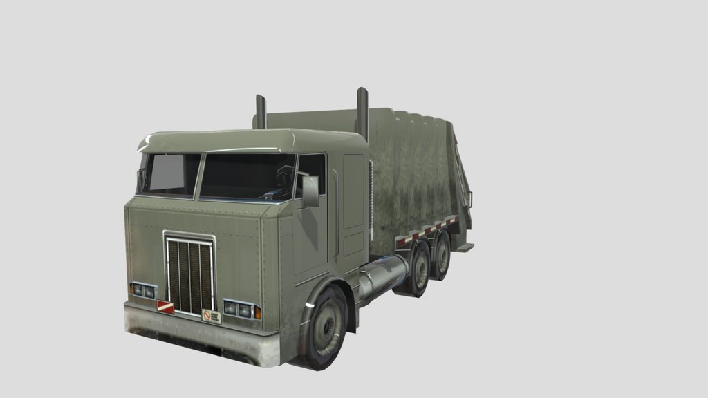 trash truck (burnout 3)