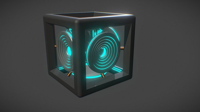 The Adamant-GameObject-RegCube_Fullsize_01-TEST 3D Model