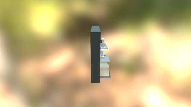 2 Estantes Sukasa 3D Model