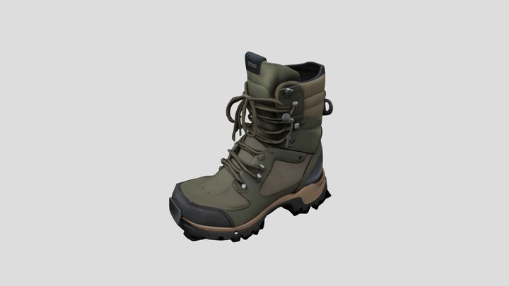 military tactical boot