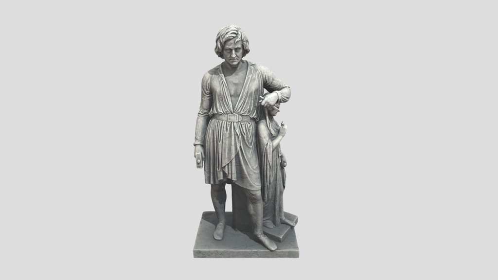 Bertel With The Goddess Of Hope