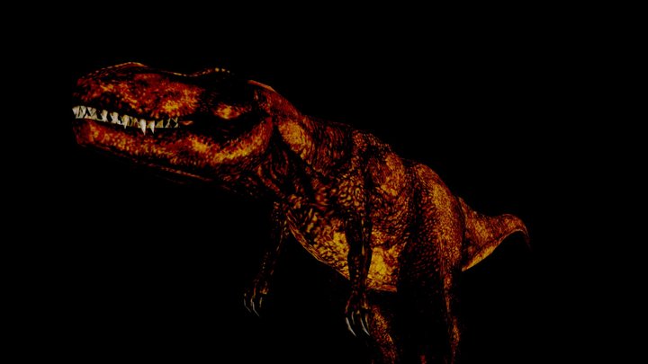 Dino (not rigged)