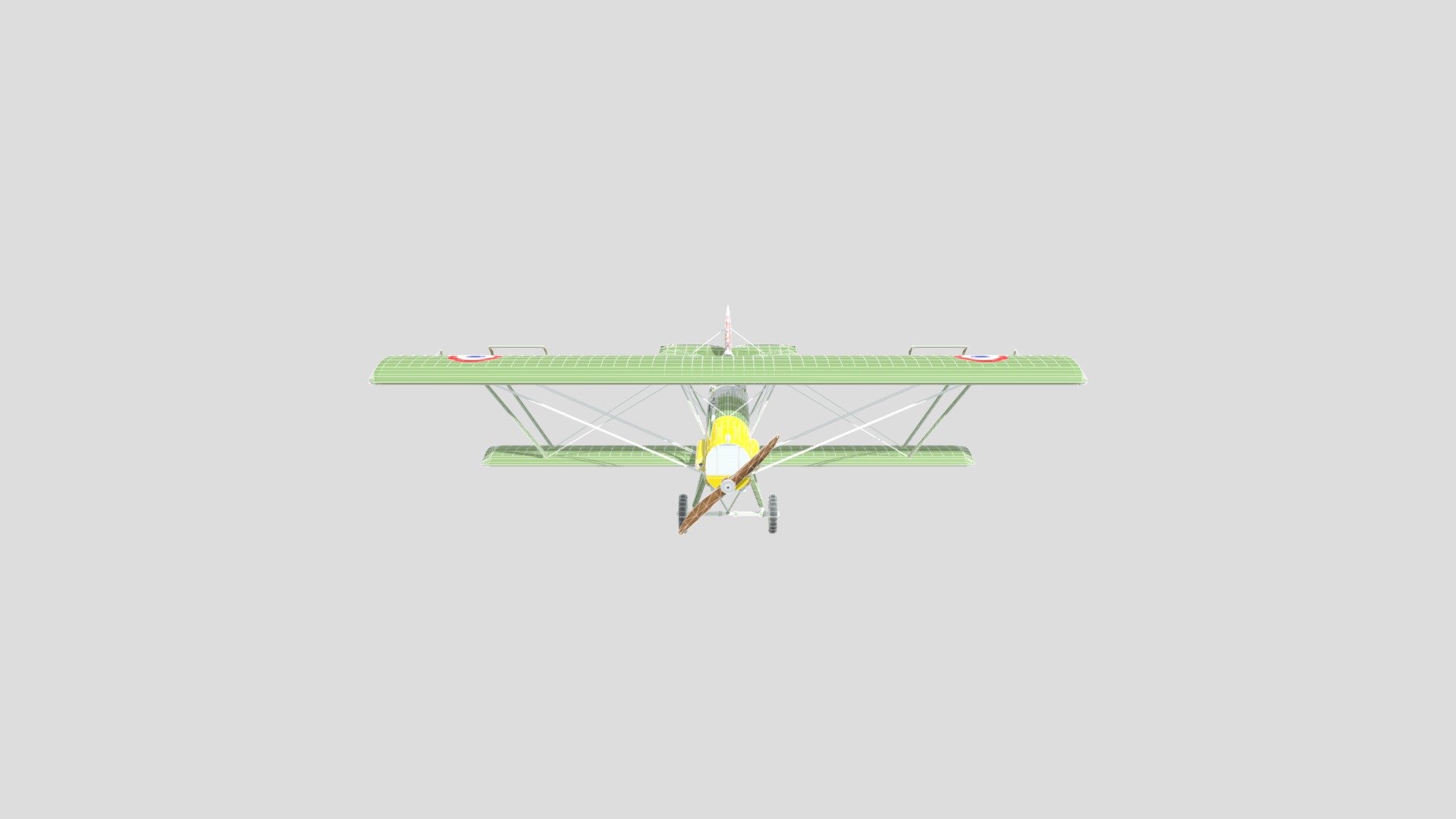 Airplane ww1 Potez XXV