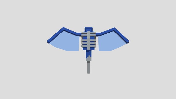 PhantomBlade 3D Model