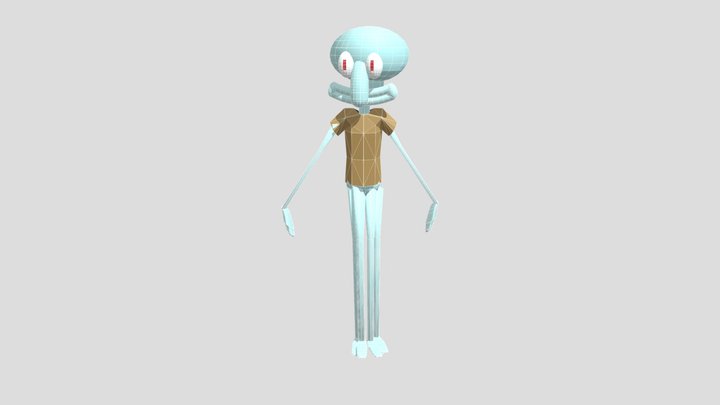 Calamares funvideotv 3D Model