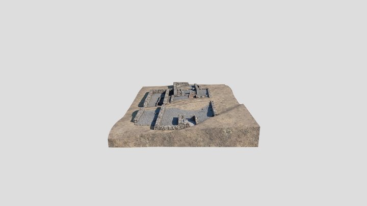Yacimiento Arqueológico de Parpalinas 3D Model