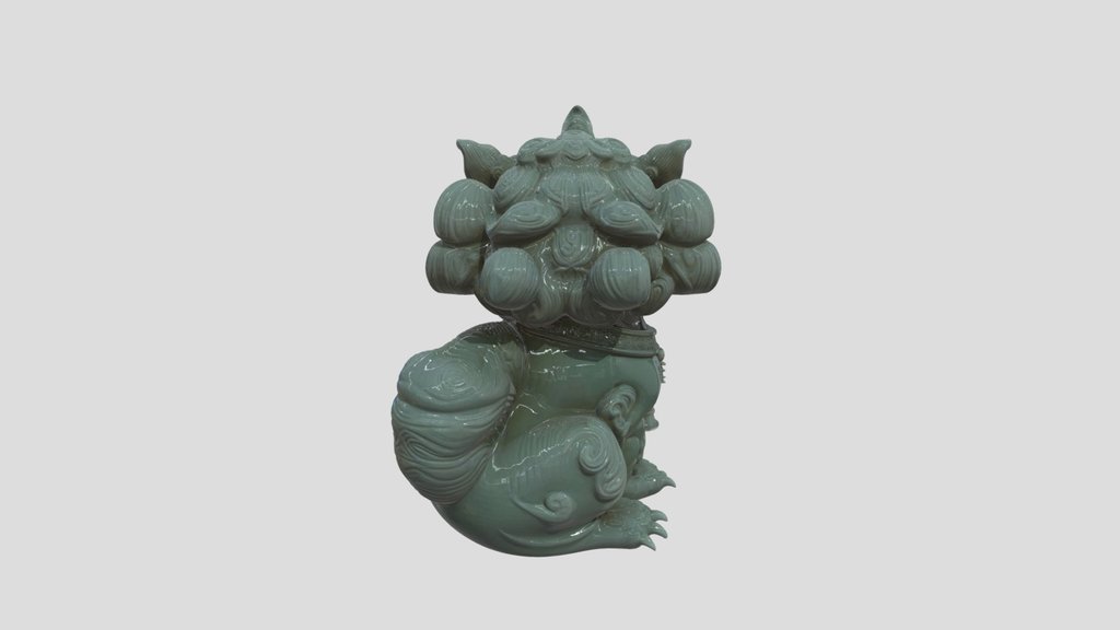 Guardian Lion by Tripo