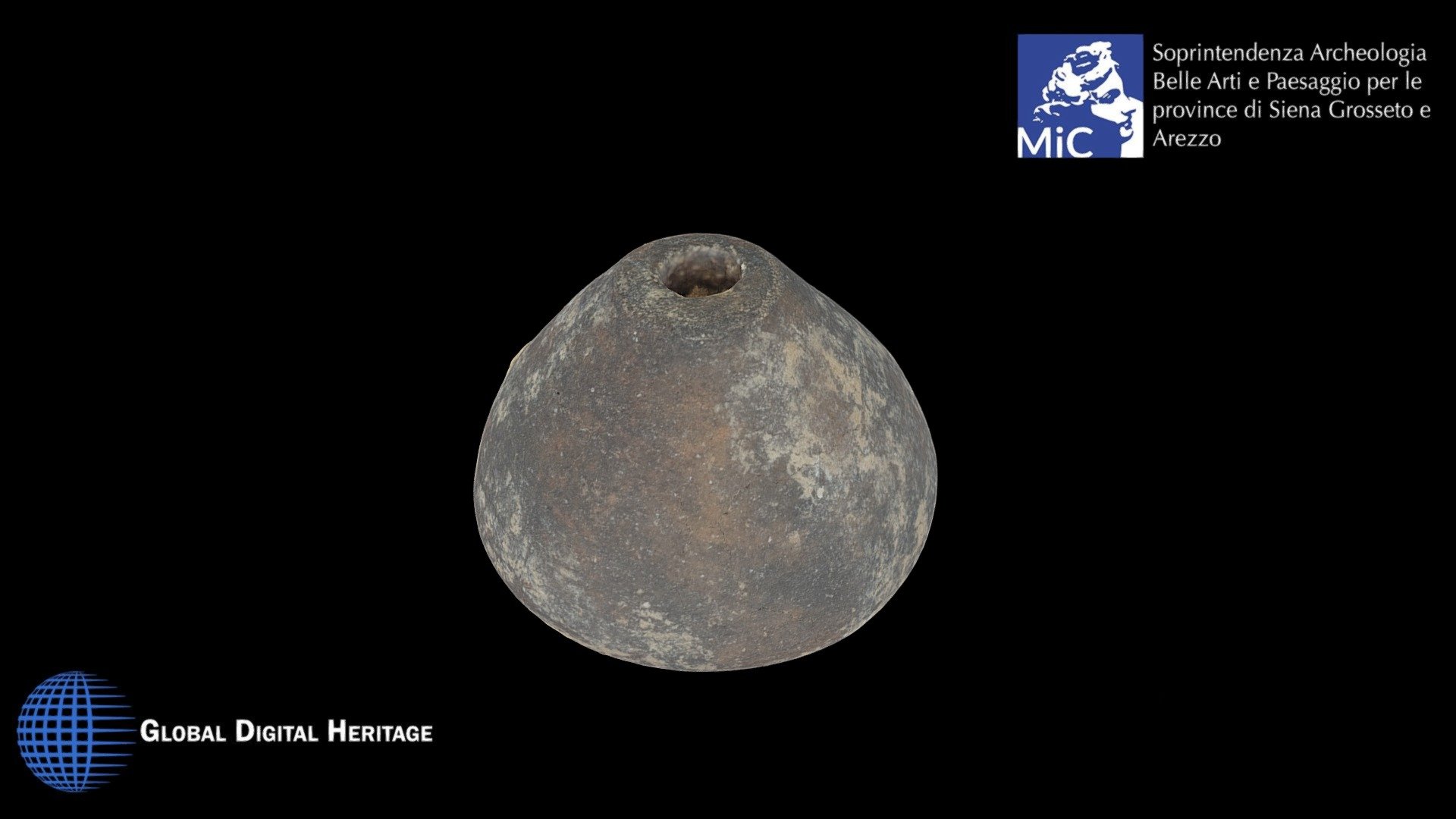 Spindle whorl from the Tumulus of Molinello