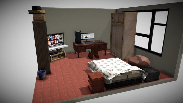 Cuarto 2.0 3D Model