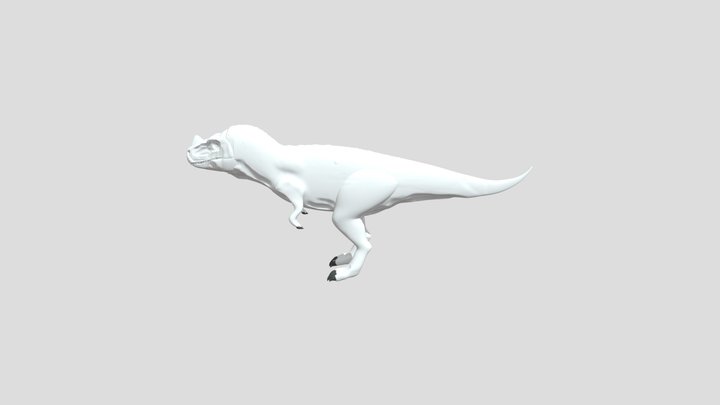 Ceratosaurus 3D Model