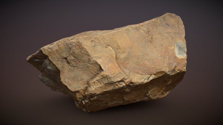 Red Rock Photo-scan Gameready – Modèle 3D gratuit STL