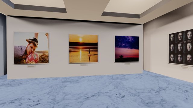 Instamuseum for @jones_cameron98 3D Model