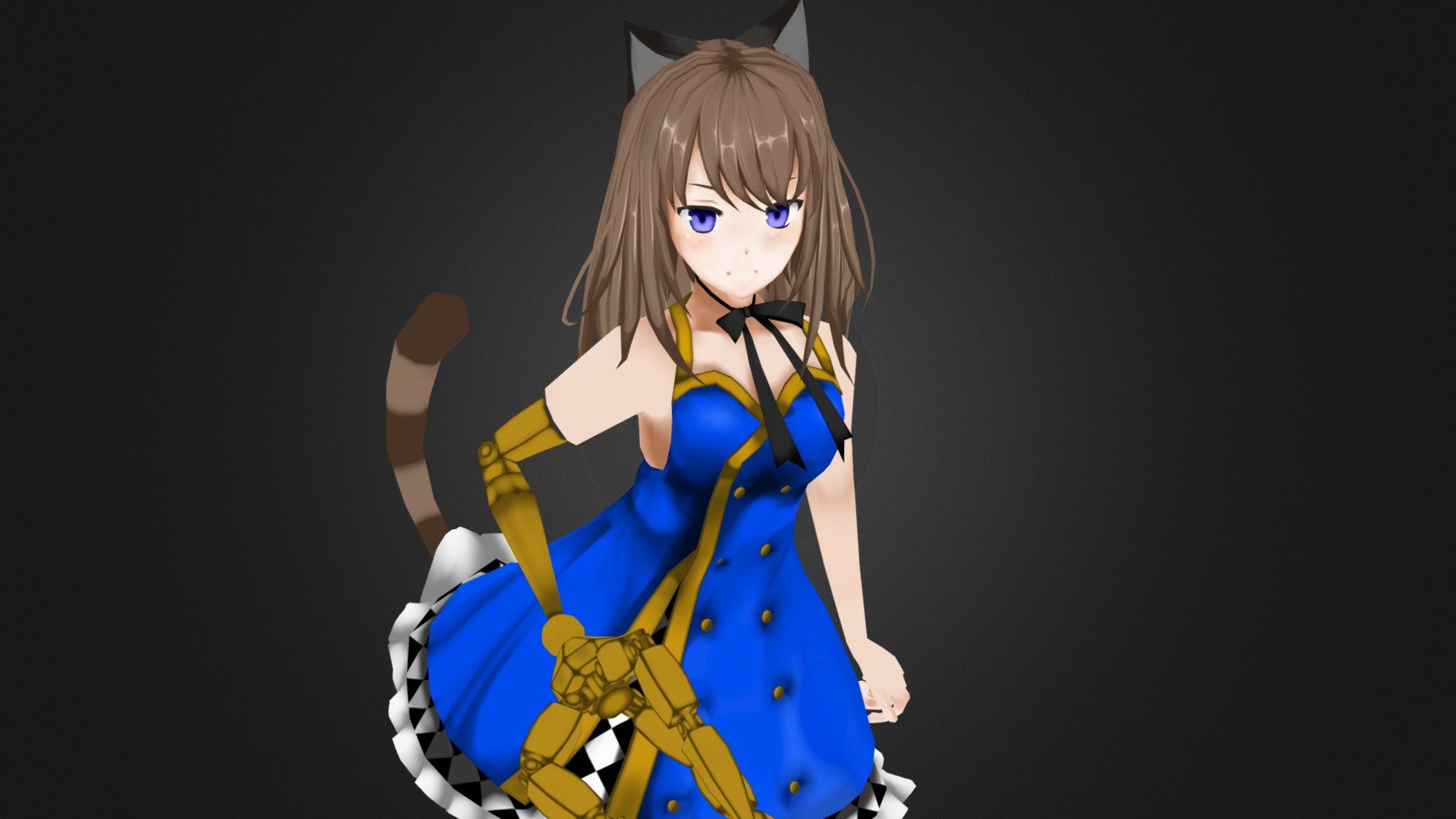 ClockworkAlice / Alice - 3D model by Yuminashi [66ba9f7] - Sketchfab