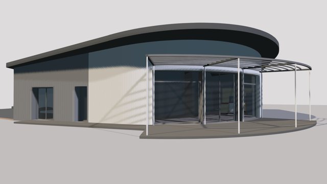 Maison Passivhouse - Passiv' House 3D Model