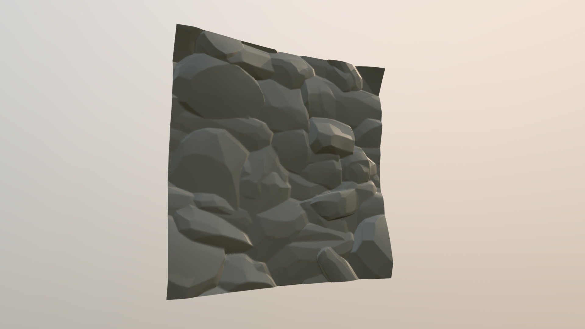 Tilable Stylized Rocks - 3D model by TJoovel [66bab70] - Sketchfab