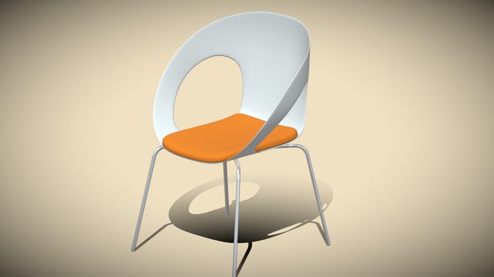3D Printable Tip Ton Chair by Vitra free 3D model 3D printable