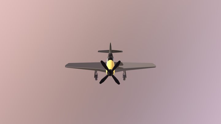Mustang_A01339362 3D Model