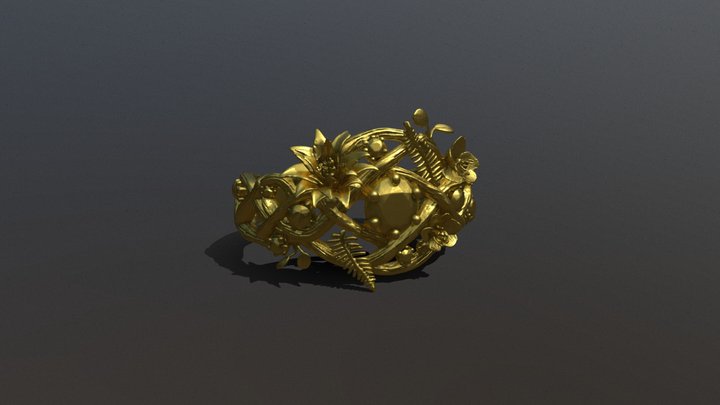 Emerald Enchantment 3D Model