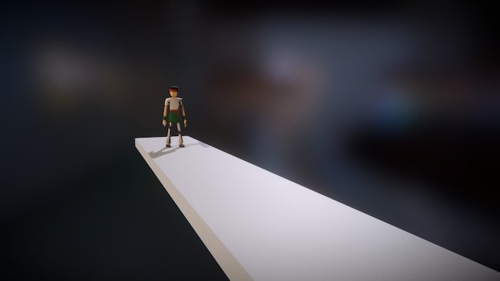 Attack Combo 2 3D Model