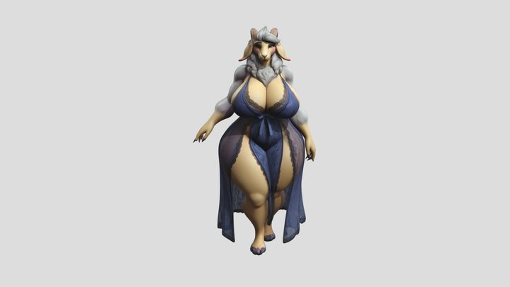 Azure Velvet Enchantress