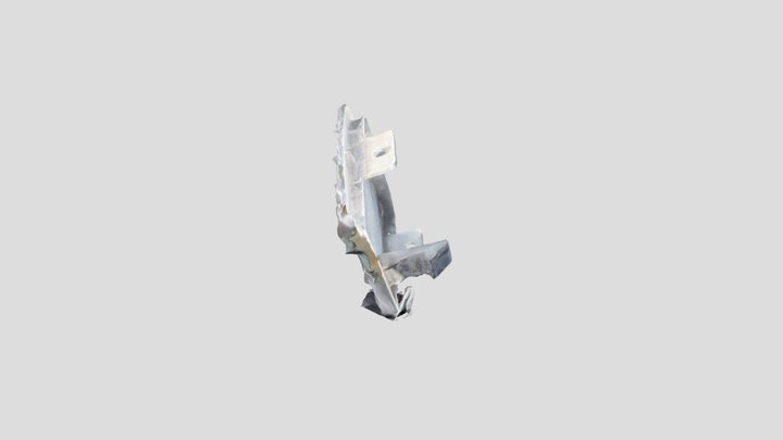 Заглушка nissan tiida c11 3D Model