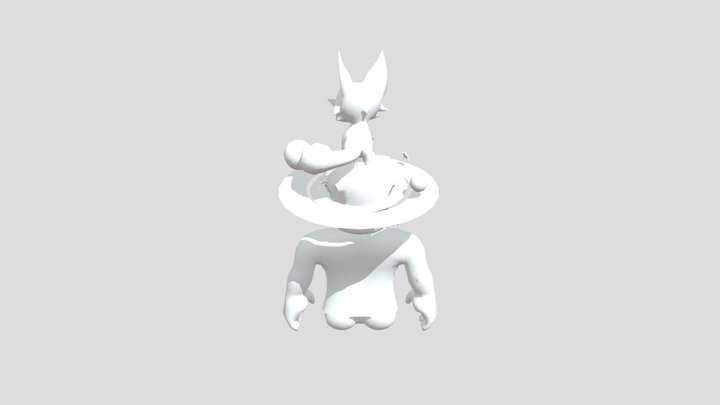 Roblox sitting player 3D Model