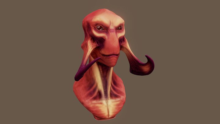 Alien 3D Model