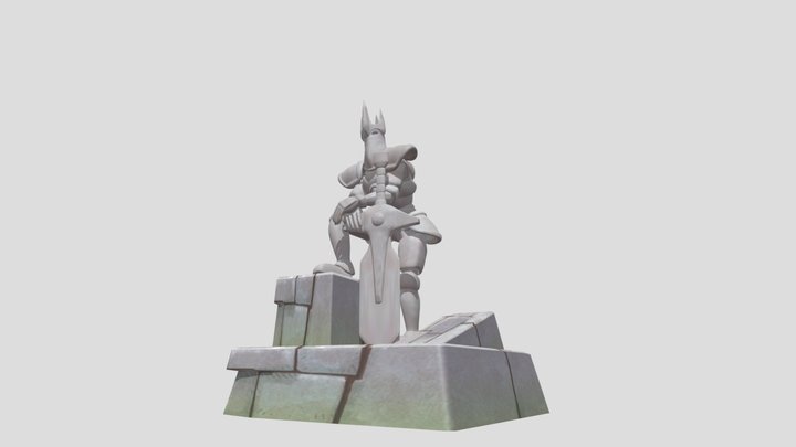 Modulo 4 - Escultura 3D Model
