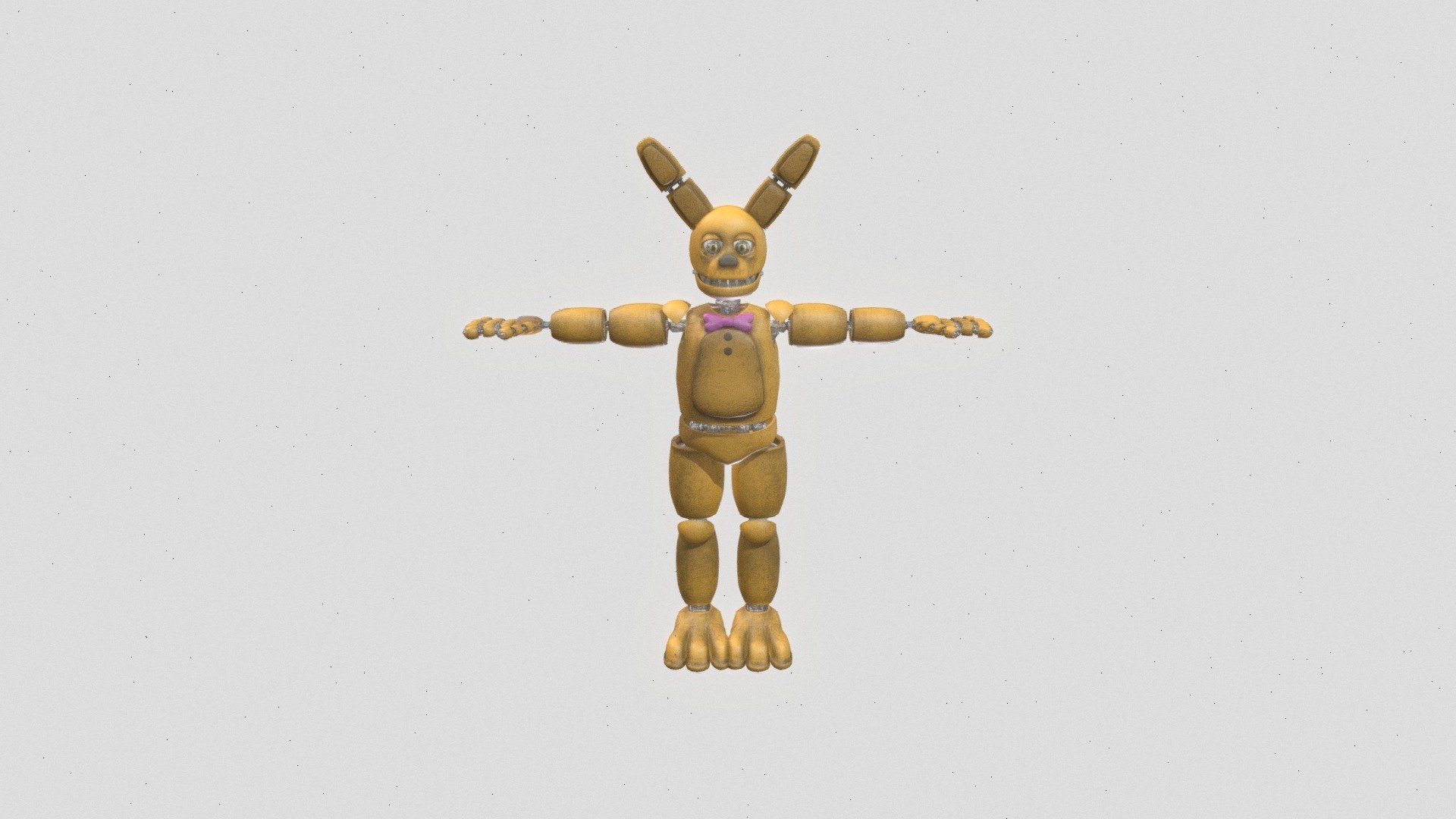 spring_bonnie v2 - Download Free 3D model by xdsupergamer7 [66bdde9 ...