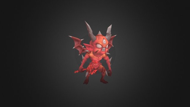 Imp 3D Model