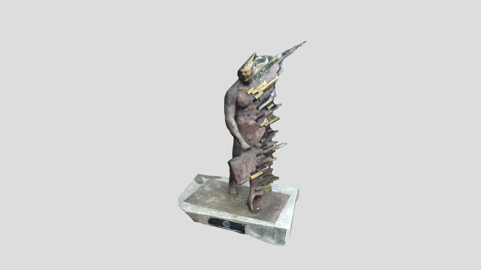 Goveneur of Quindio Region — Sketchfab embed 3D viewer