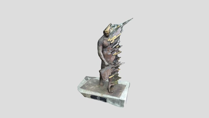 Goveneur of Quindio Region 3D Model